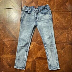 7 For All Mankind Kids Light Wash Skinny‎ Jeans Classic Denim